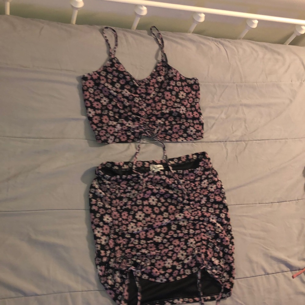 Floral 2 piece set